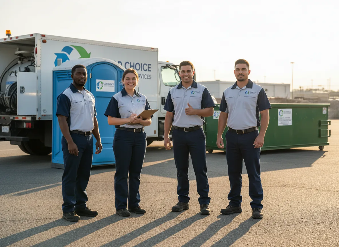 Porta Potty Rental company in Nottingham, NH